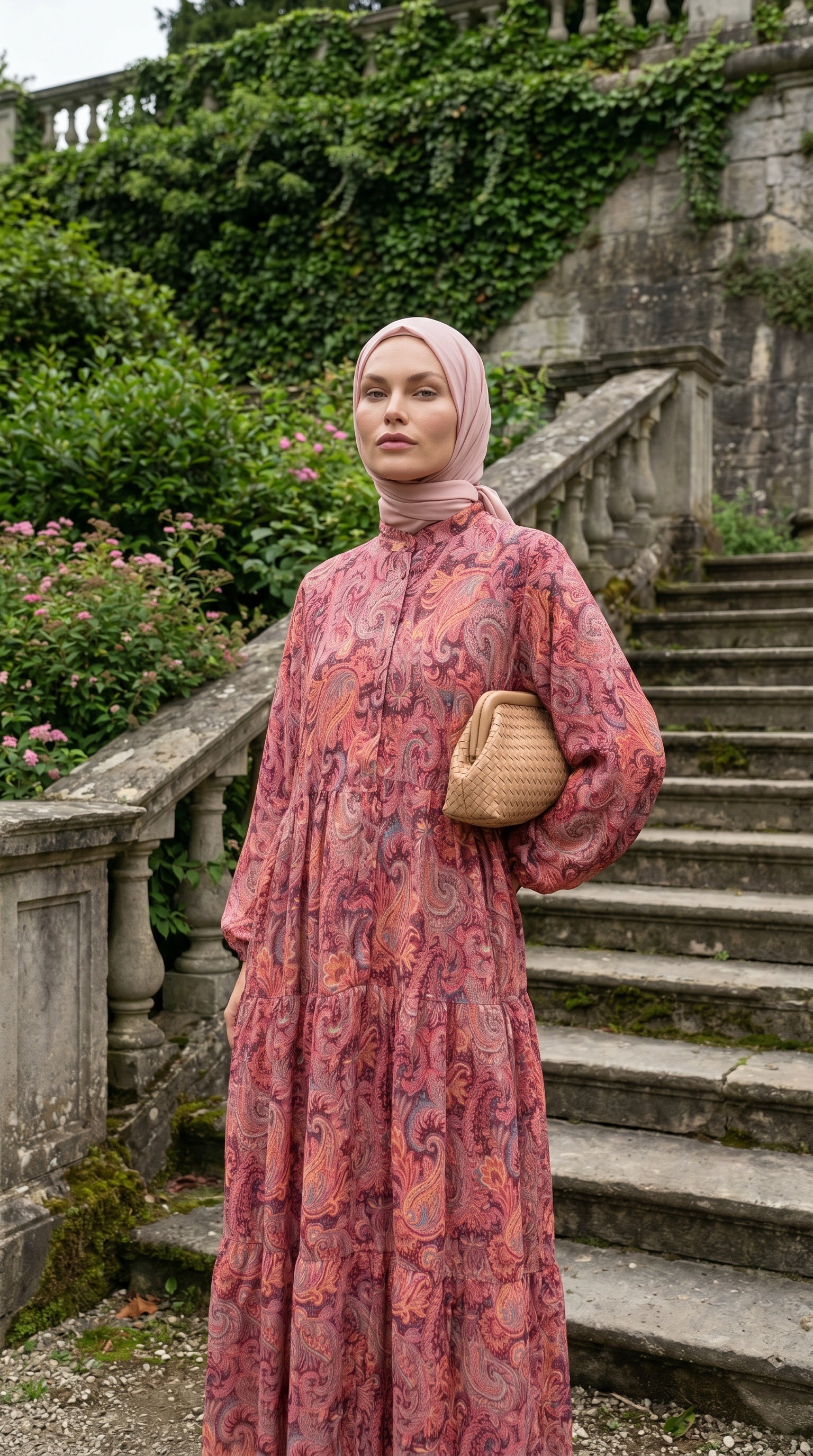 Rosalie Hakim Yaka  Elbise