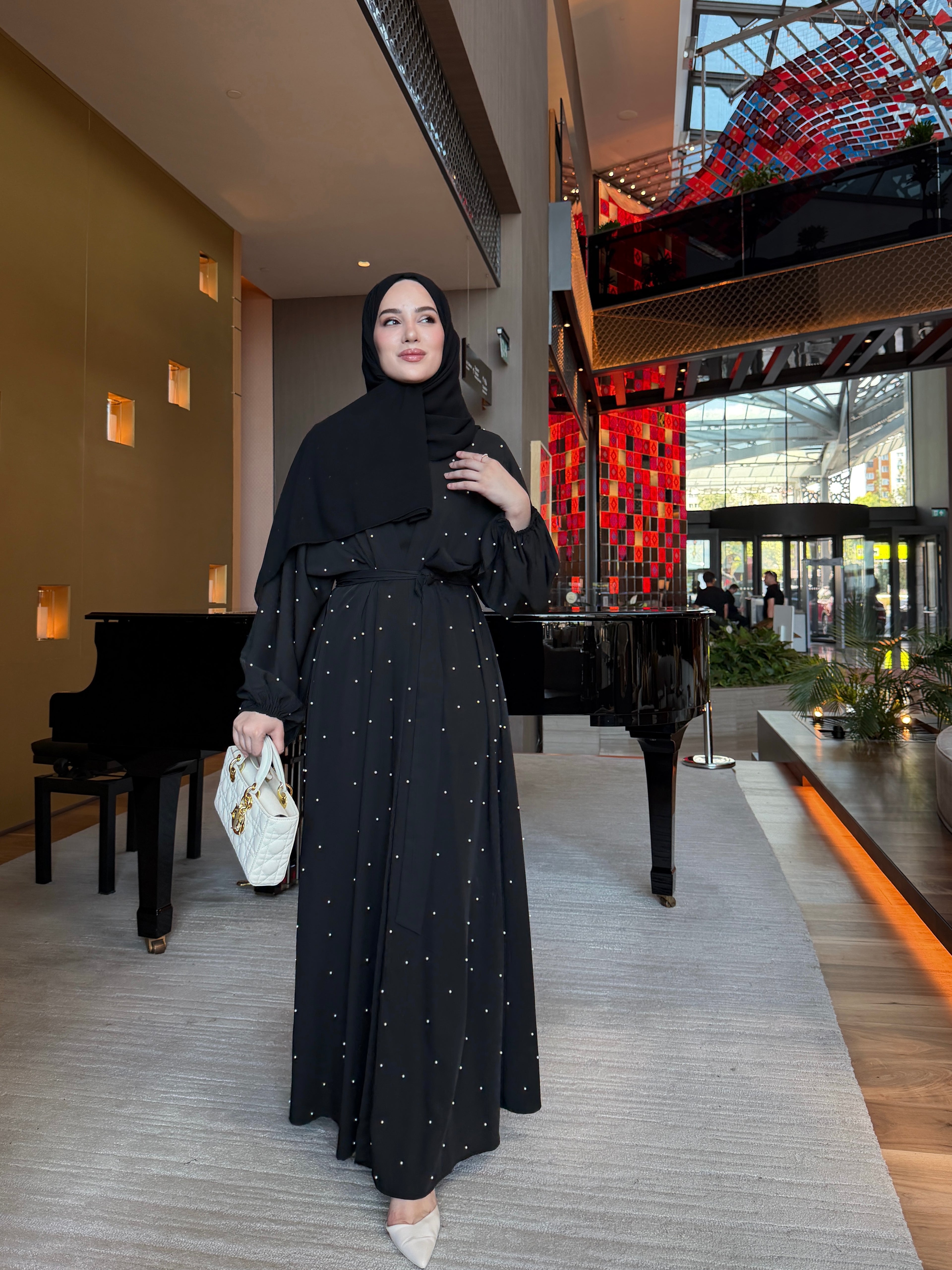 İNCİ ABAYA