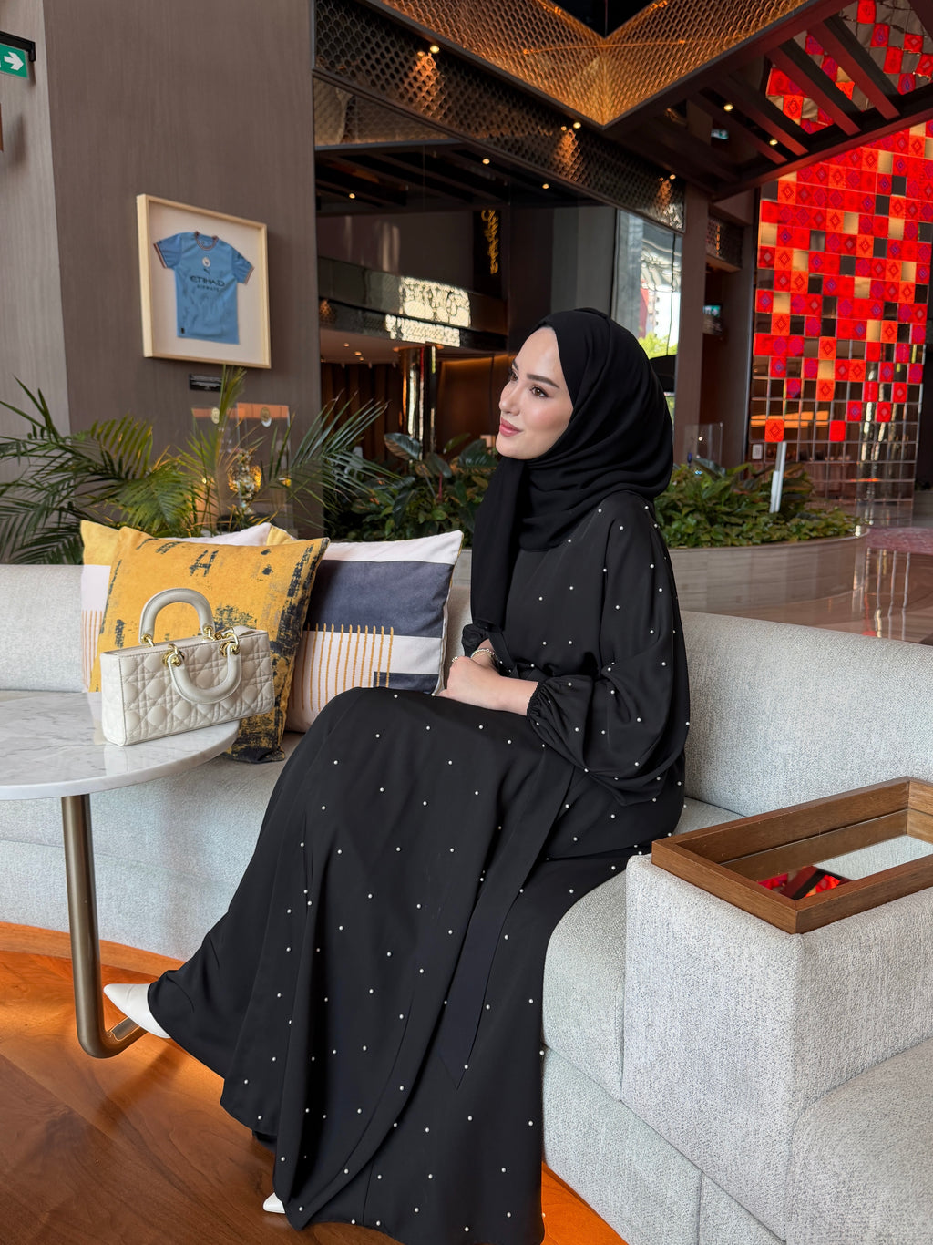 İNCİ ABAYA