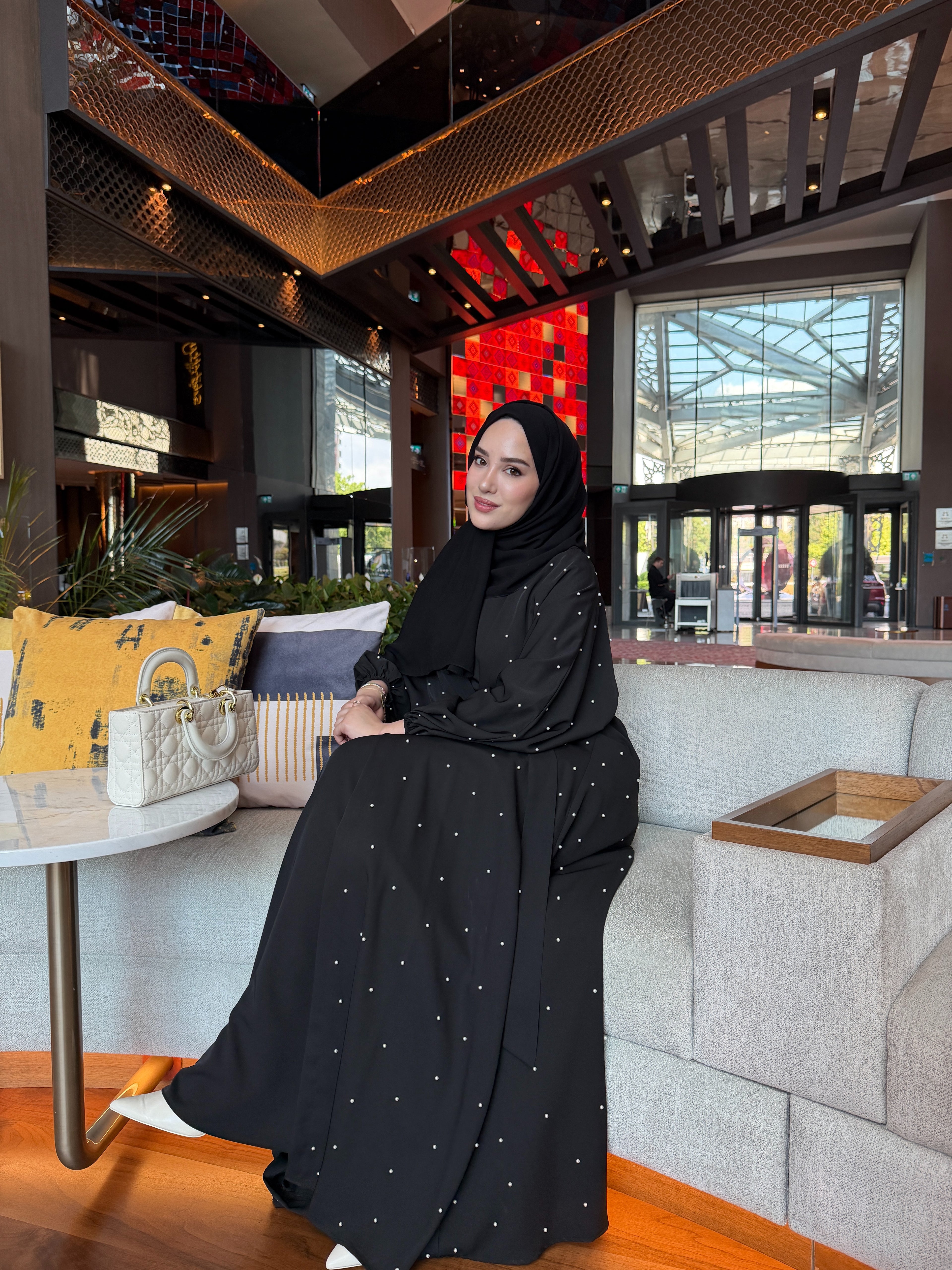 İNCİ ABAYA