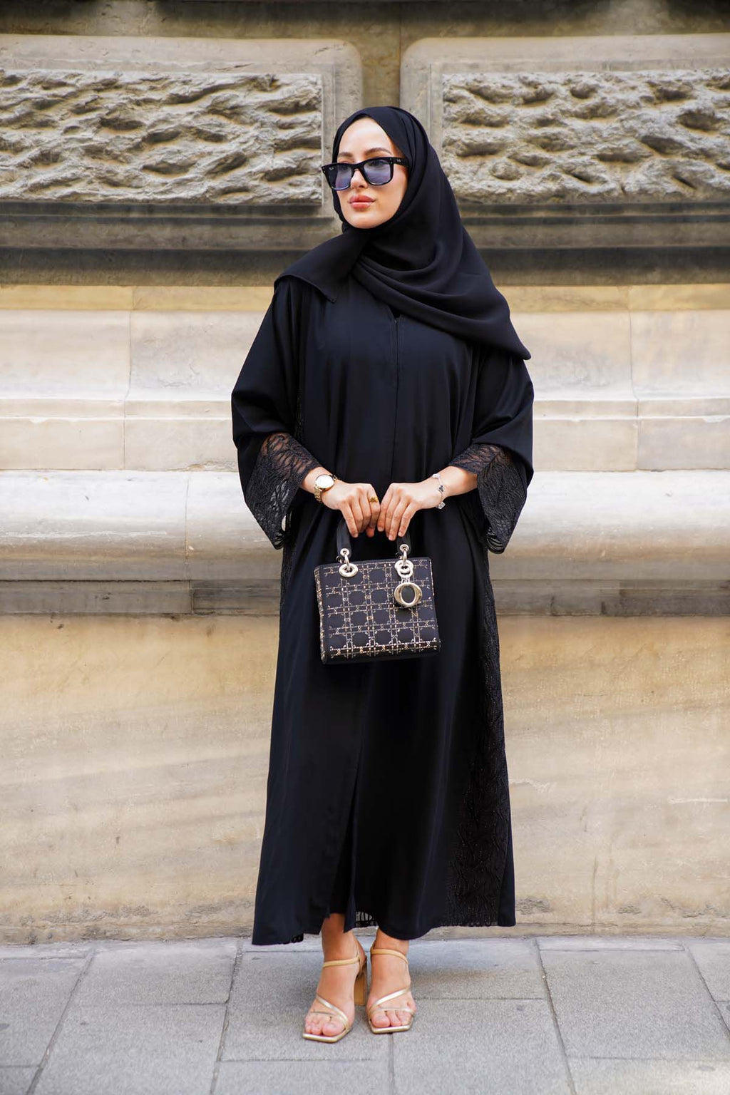 Shine Abaya
