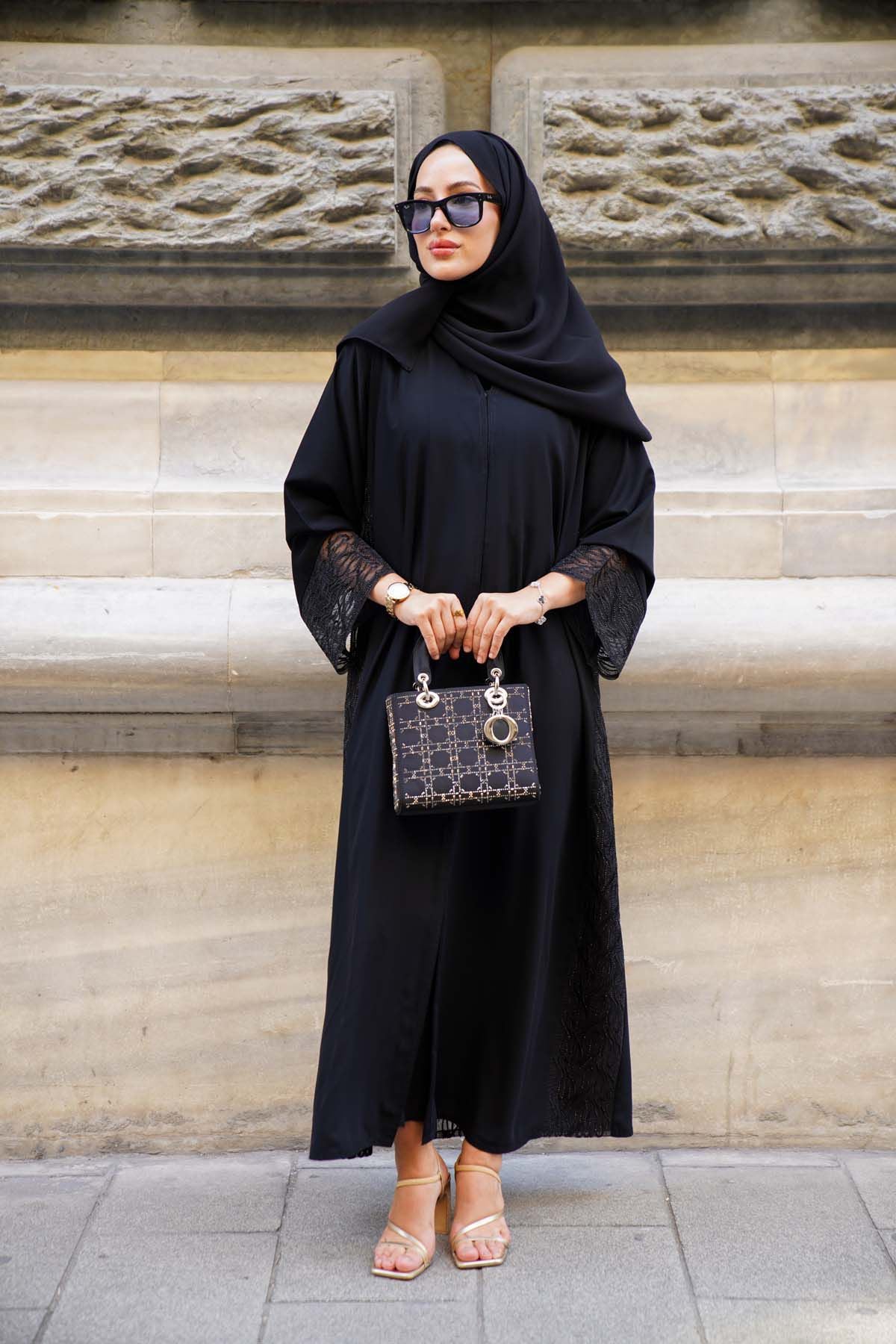 Shine Abaya