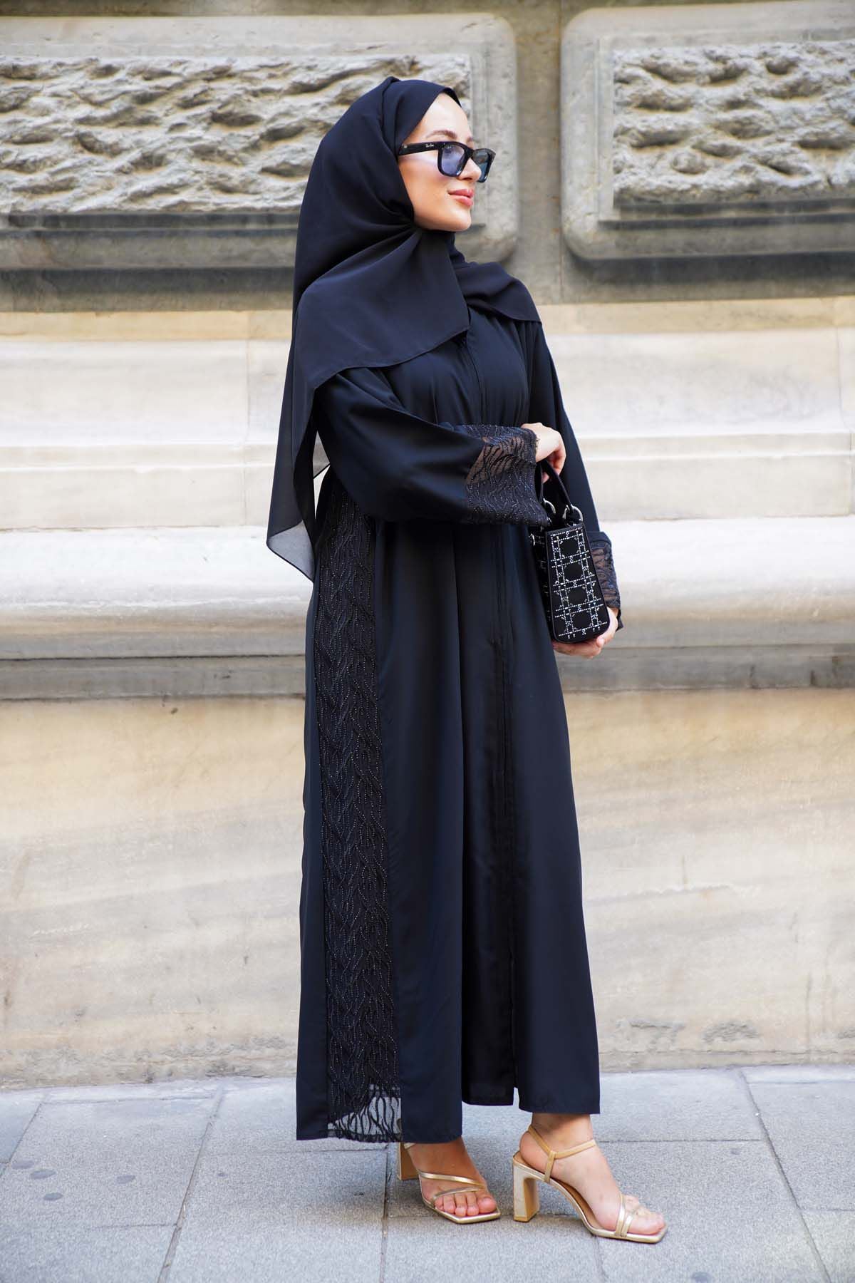 Shine Abaya