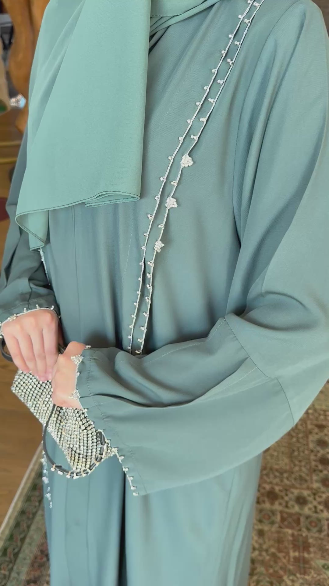 Sahra Zümrüt Abaya